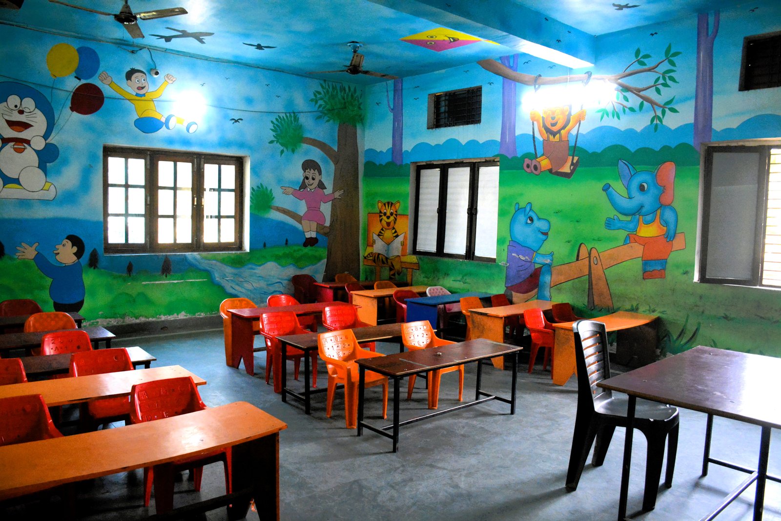 Classrooms 1