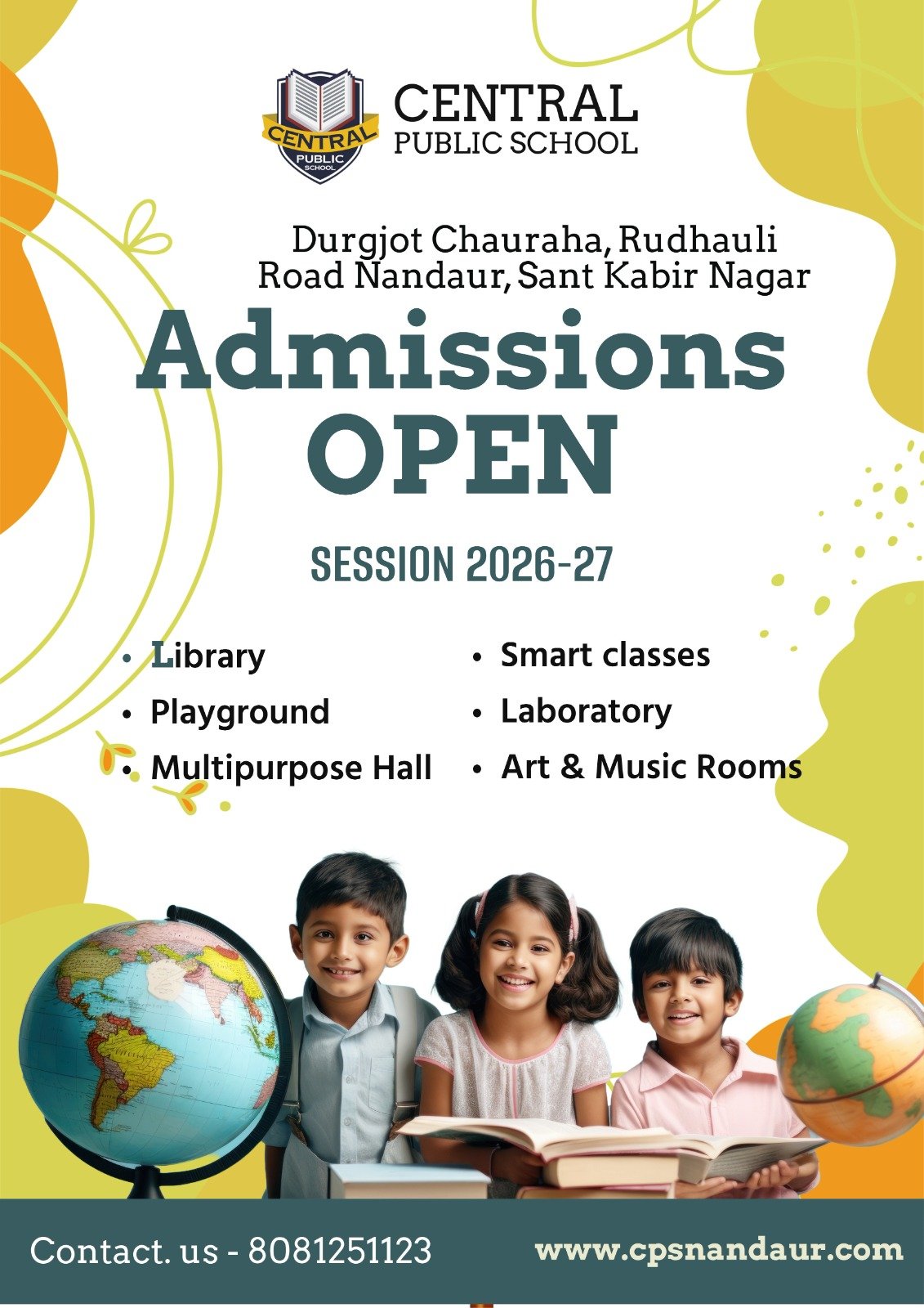 Admission Open 2026-27